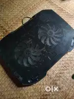 Cosmic byte 600rpm dual fan cooling pad for office laptop