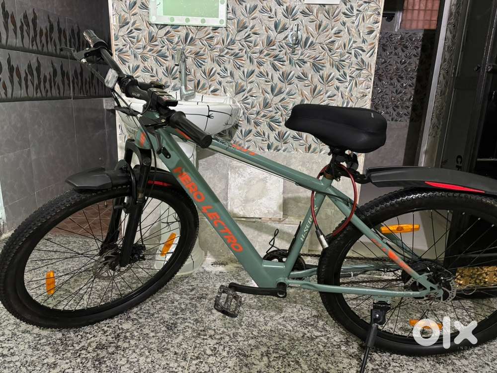 Hero lectro H5 Electric Bicycle 27 inch
