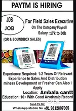 Fresher can also apply.