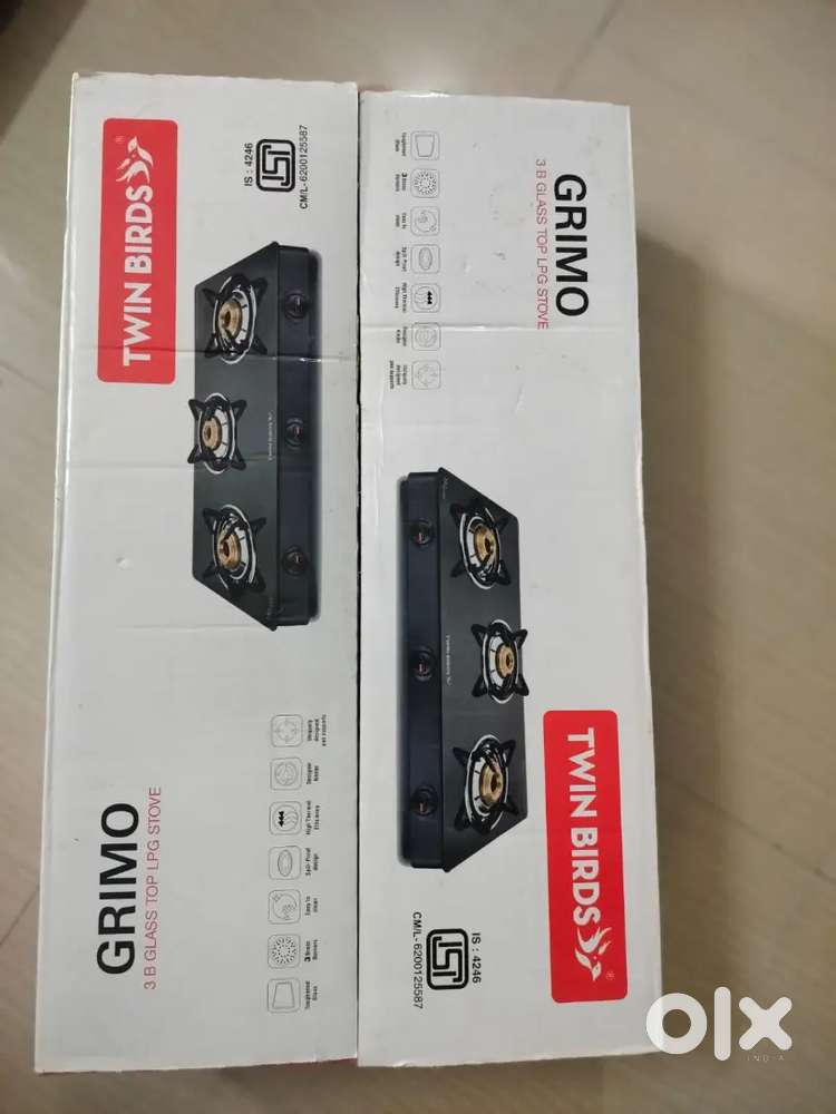 Grimo Gas stove for sale new one