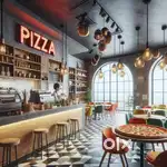 Start your Pizza soup restaurant canteen oven bhathi counter griller