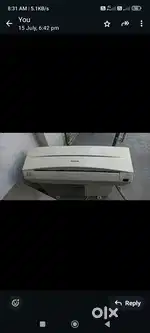 Panasonic ac hai connection fine