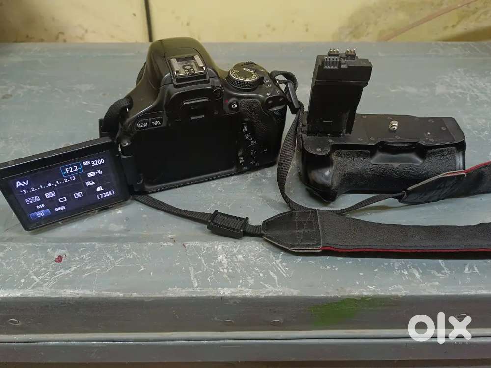 DSLR Canon 600D