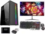 Computer set gaming video editing designing