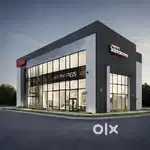 50000 sqft commercial plot for lease at AB Road @15 lac/month