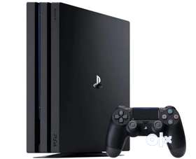 PS4 pro with 2 remote brand new condition