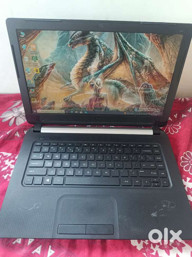 HP Laptop with Charger with Mouse free