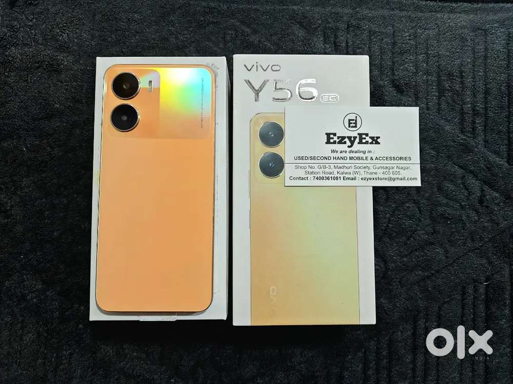 EZYEX SALE - Vivo Y56 5G (8/128 GB) Full Working Available! #FollowUs