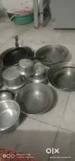 Aluminum utensils