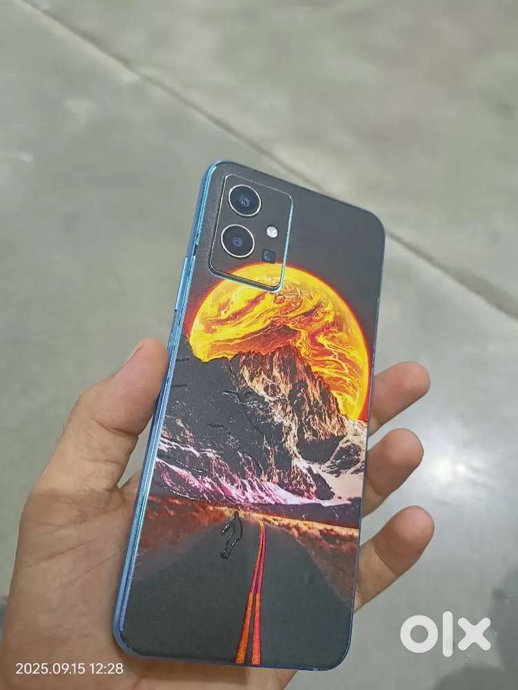 Vivo t1 5g 6/128  Display change good quality