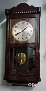 Antique Junghans chiming clock