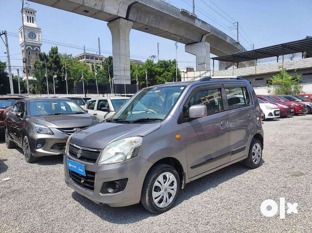 Maruti Suzuki Wagon R VXI 1.2, 2014, Petrol