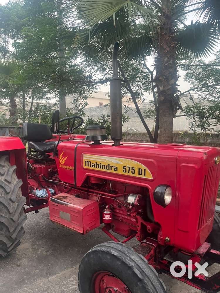 Mahindra 575 bhumiputra single clutch very good condition less use