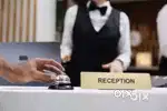 Receptionist, front office staff