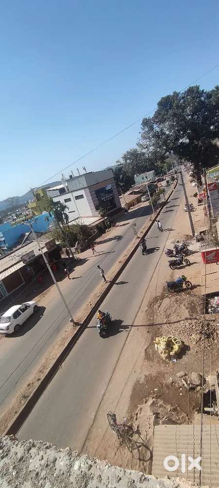 Space available on main road Phulbani for office,Bank, tutorial,Shop,