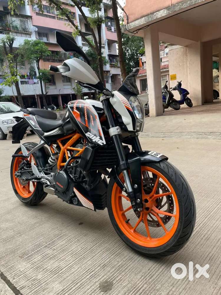 KTM 390 abs