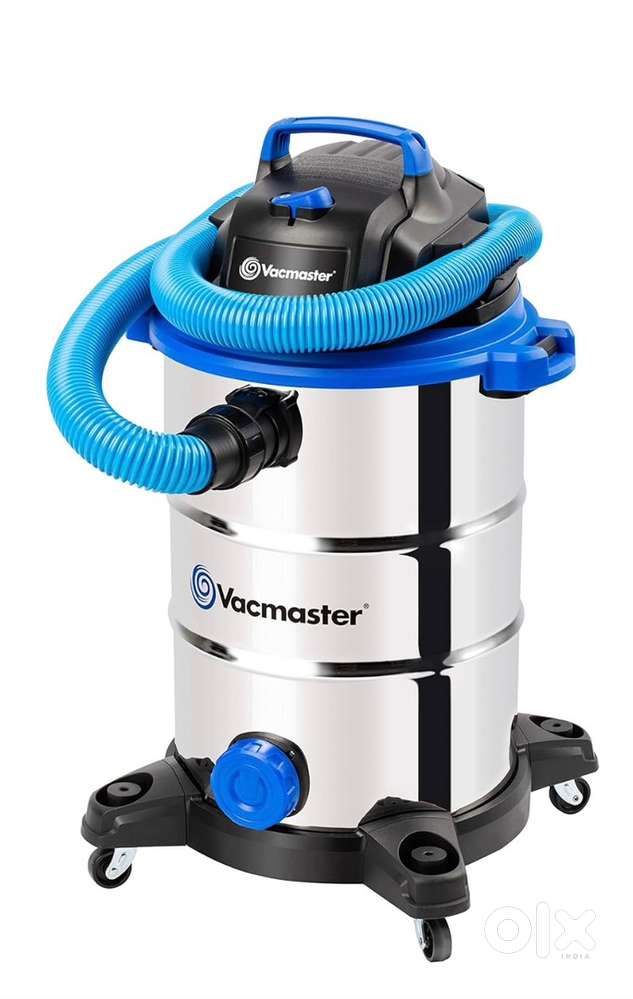 Vacmaster blueline 38L wet/Dry vacuum cleaner 1800 Watt stainless