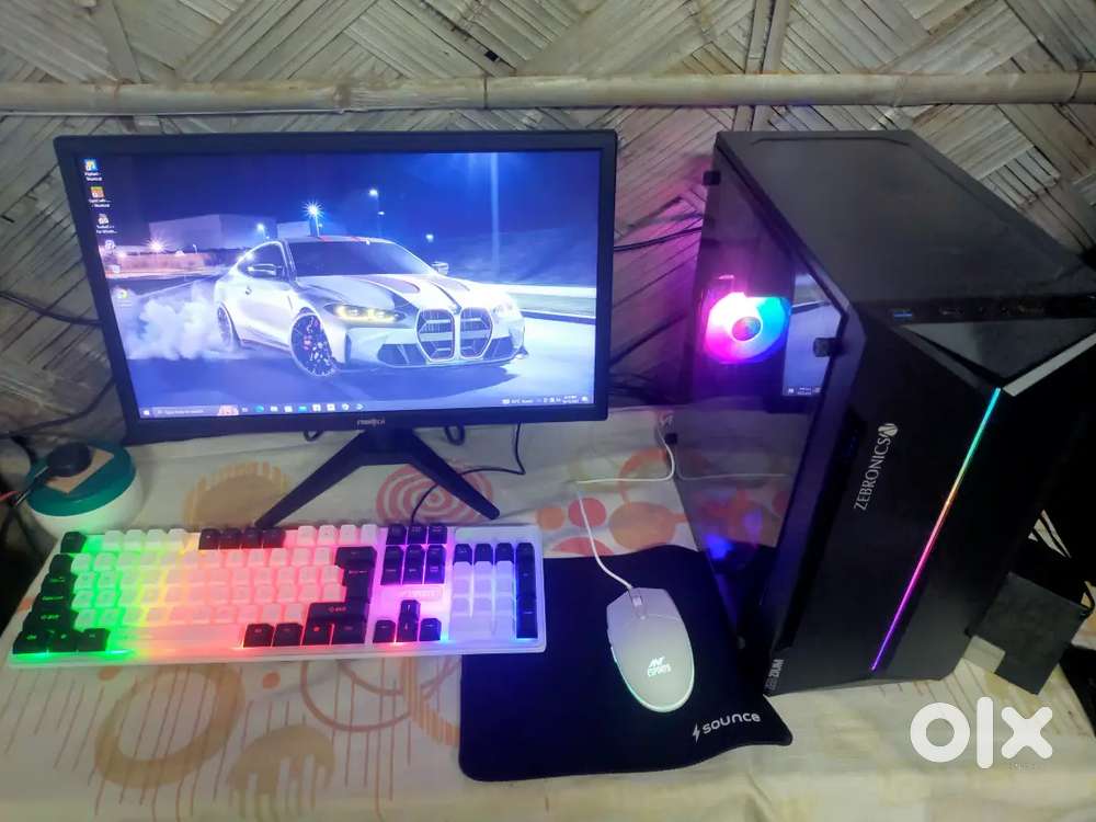 I want to sell my pc Full set cpu, monitor, keyboard mouse hometheatre