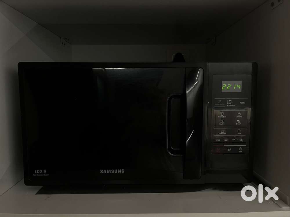 Samsung 20 L Solo Microwave Oven (MW73AD-B/XTL, Black)