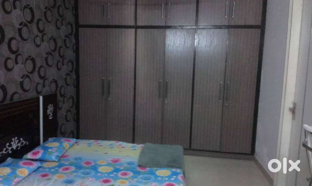 Fully Furnished Rooms in Luxury Flat- in Dwarka Mor -TV Washing Machin