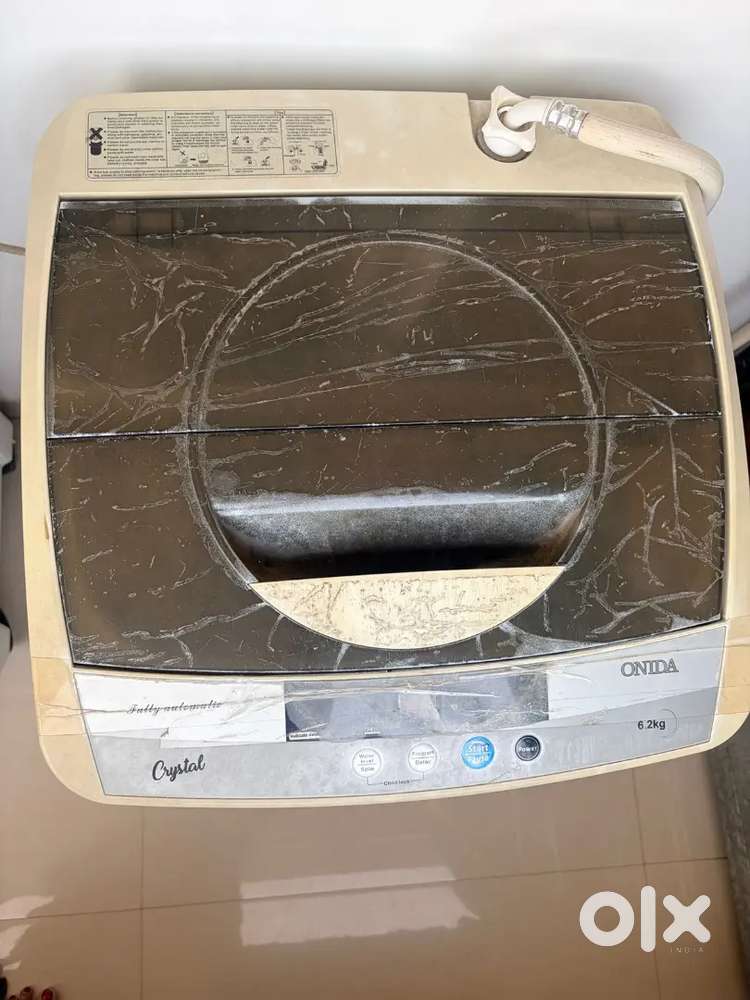 Onida Wishing machine 6.5kg good Condition