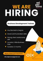 Business Development Trainee