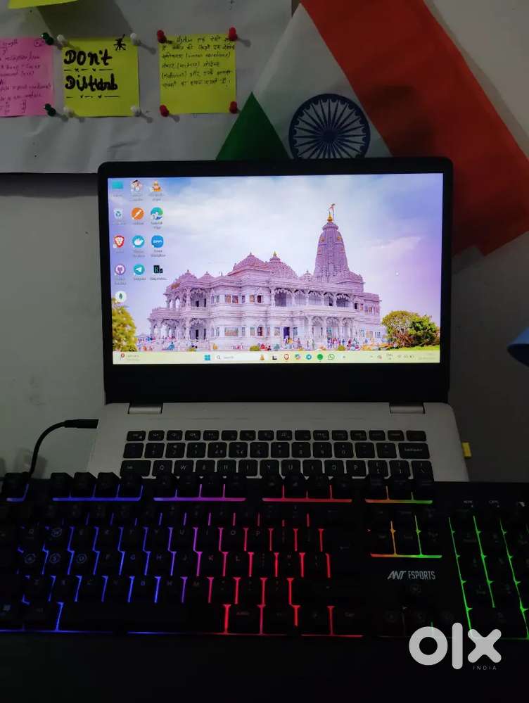 Gaming keyboard and mouse Rgb