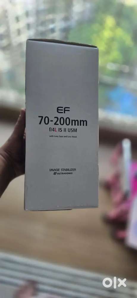 Canon EF 70-200 f/4 Lens