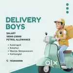 Hiring Delivery Boys