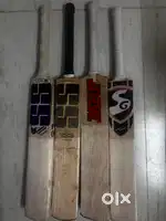 4 Kashmir Willow Bats