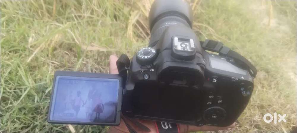 Canon 60d with 55-250 lens with Battery,bag, Charger and  dummy bettry