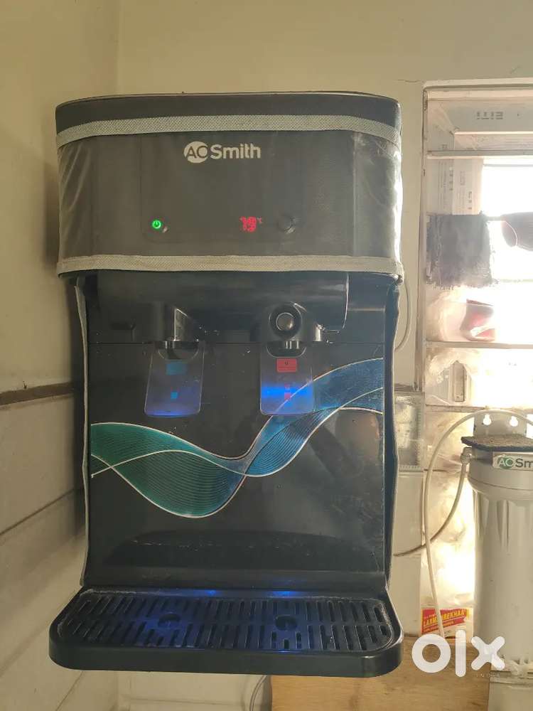 AO Smith Pro Planet P6 RO+SCMT Water Purifier with 8Stage Purification