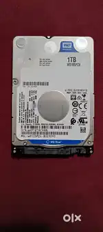 1TB, WD HDD