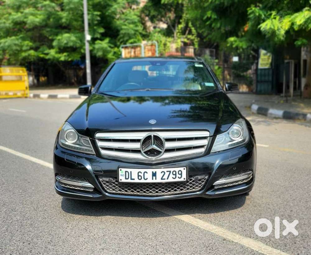 Mercedes-Benz C-Class [2011-2014] 2.0 C200 Avantgarde, 2012, Petrol