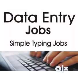 We are hiring members for data entry we require some members