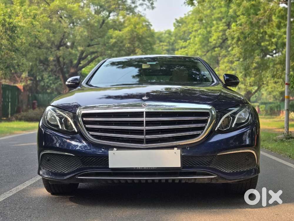 Mercedes-Benz E-Class Exclusive E 220 d, 2018, Diesel