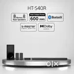 5.1ch Home Cinema with Wireless Rear Speakers  HT-S40R