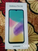 5500 Samsung F14 5G 6 gb 128 new