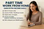 Title: Part Time Work From Home  Earn Extra Income Easily Pan India