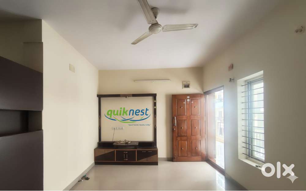 2 BHK Semi-Furnished Apartment for Lease in RR Nagar – East Facing