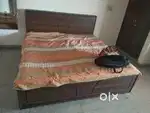 One Furnished Room attached Kitchen Bathroom set. First Floor.