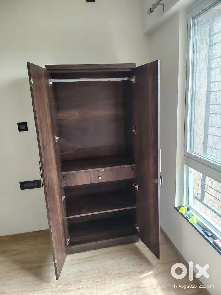 2 door wardrobe new