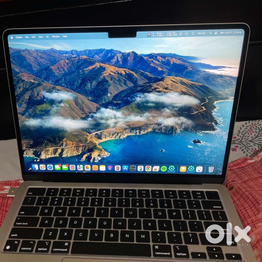 Apple Macbook Air M2 100% Battery Laptop PC Computer *Read Description