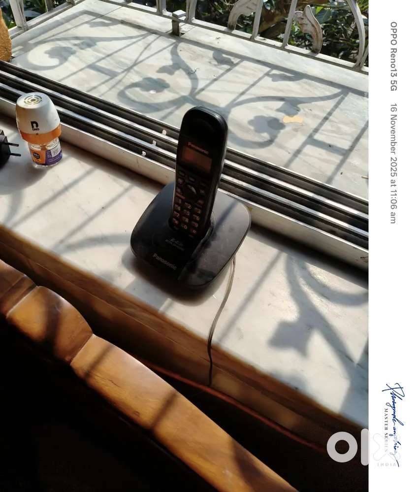 Cordless phonefor landline