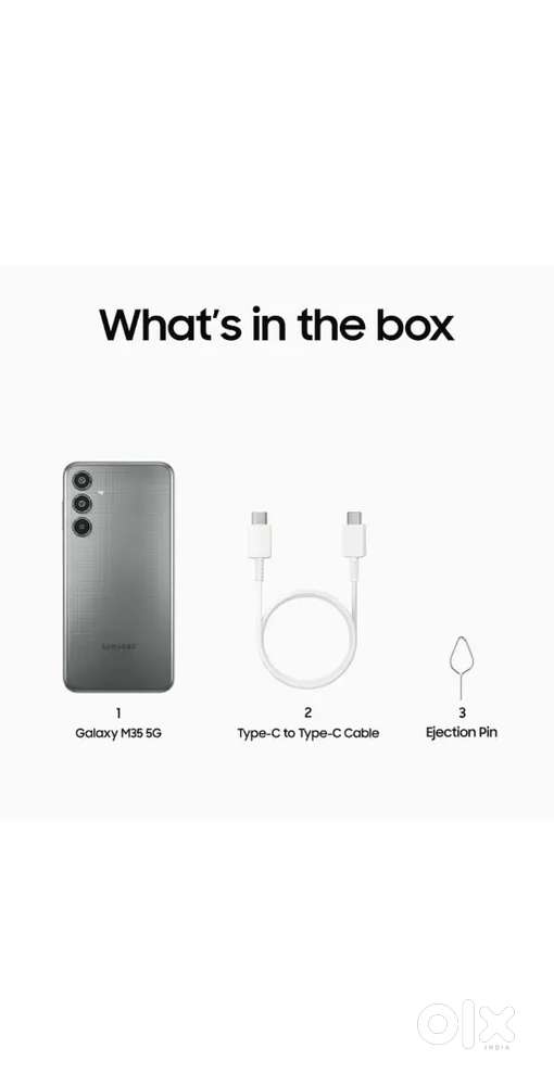 Samsung m35 ( 1plus 8t 12+256 )