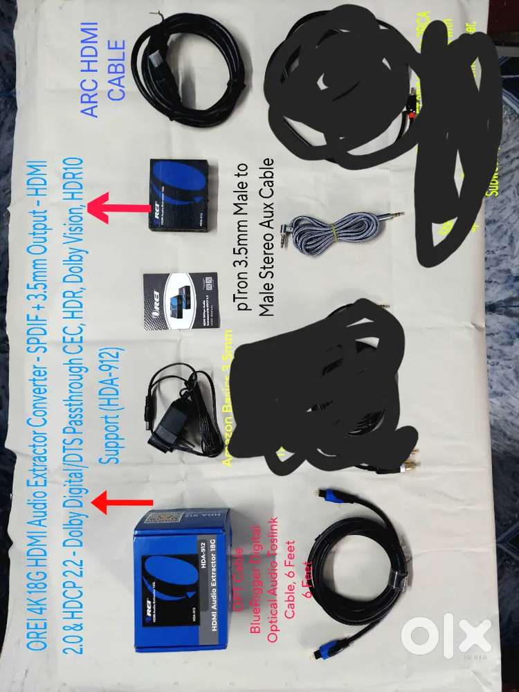 Electronic Cable Accessories