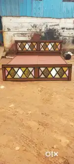 Supreet furniture Brand new Assam teak wood and ply board