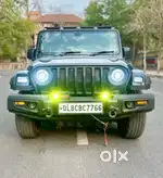 Mahindra Thar LX P At 4WD 4S ht, 2021, Petrol
