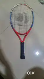 Lawn tennis racket