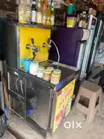 Soda machine